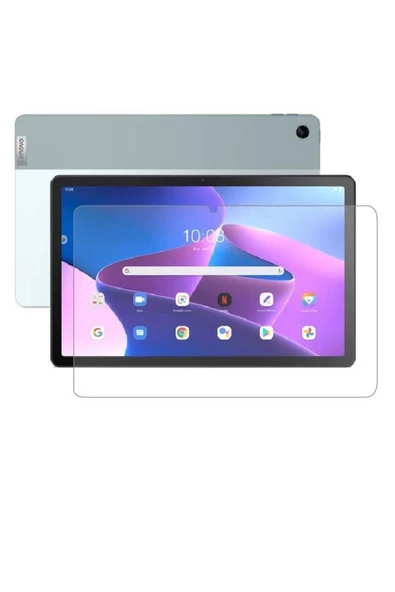 Lenovo Tab M10 3.nesil Tb328fu Unisoc T328xu Zaae0015tr Uyumlu Kırılmaz Nano Cam Ekran Koruyucu