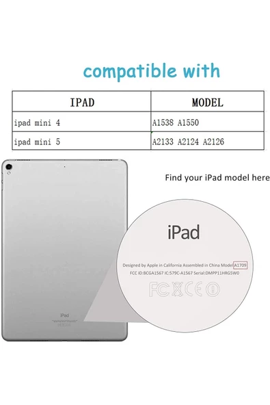 Ipad Mini 4. Nesil Ve 5. Nesil 7.9'' Inç Nano Kırılmaz Ekran Koruyucu Şeffaf Cam Koruyucu Tam Uyumlu - 3