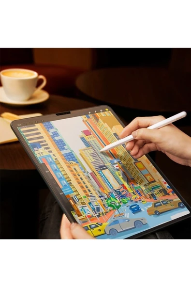 Ipad 10.2" 9. Nesil Uyumlu Kağıt Hissiyatlı Ekran Koruyucu A2602 A2603 A2605 A2604 18478 - 3