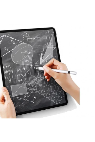 Tuanagsm Vıa T4e 2 In 1 Stylus Uyumlu Özel Tasarım Ve Çizim Kalemi - Beyaz - Resim 4