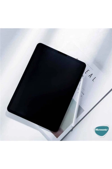 For Apple Ipad 10.2'' 9. Nesil (A2602-A2604-A2603-A2605) Matte Nano Glass Cam Ekran Koruyucu - 5