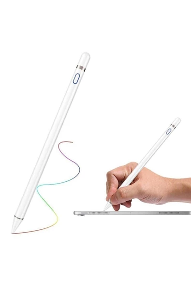 Ipad Iphone Android Uyumlu Pencil Dokunmatik Stylus Kalem