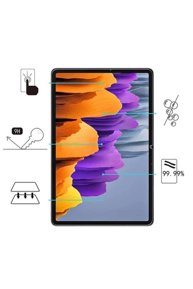 Samsung Galaxy Tab S6 Lite P610 Uyumlu Ekran Koruyucu Hd* Esnek Nano Cam Film - 2