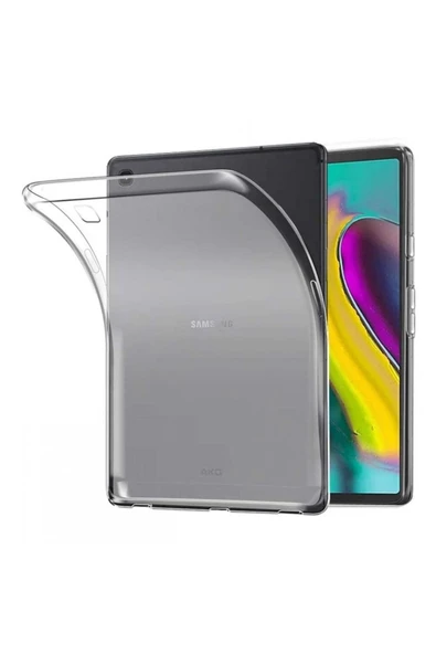 Ssamsung Galaxy Tab A7 Lite Wi-fi Sm-t220 Uyumlu Şeffaf Transparan Yumuşak Silikon Tablet Kılıfı