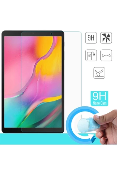 Samsung Galaxy Tab A 8" T290 Ekran Koruyucu Hd Esnek Nano Cam Film Screensaver