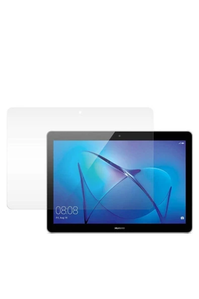 Huawei Mediapad T5 10.1" Ekran Koruyucu Nano Esnek Micro Temperli Kırılmaz Cam