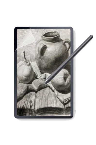 Samsung Galaxy Tab S6 Lite Sm-p610 P617 Ekran Koruyucu Paper Like Pencil Destekli Film Kağıt Hissi