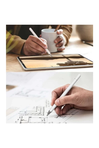 Galaxy Tab A8 10.5 Sm-x200 Uyumlu Dokunmatik Kalem Tablet Ve Telefon Için Çizim Kalemi - 6