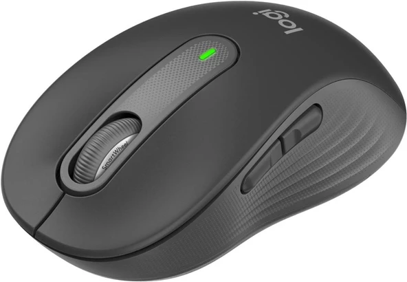 Logitech 910-006240 M650L Kablosuz sol el mouse, beyaz