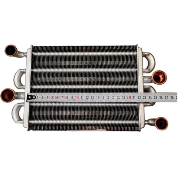 ANA EŞANJÖR GENEROUS DOMICONDENCE 24D FERROLI ÇAPRAZ 225MM - Resim 1