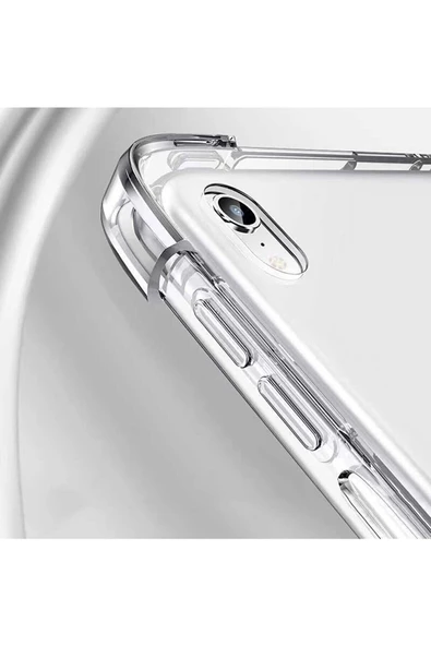 Ipad Mini 2021 (6.nesil) Şeffaf Kılıf Tablet Nitro Anti Shock Silikon Koruyucu Kapak Uyumlu - 5