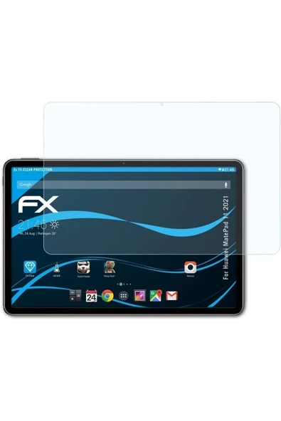 Huawei Matepad 11 2021 10.95 Inç Ekran Koruyucu Nano Esnek Kırılmaz Jelatin Cam - 2