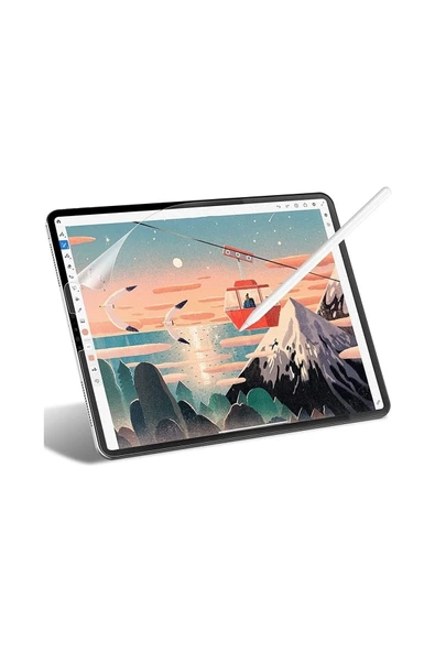 Apple Ipad 10.nesil 2022 10.9" Inç Uyumlu Paperlike Ekran Koruyucu - 2