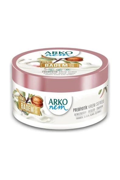 Arko Prebiyotik Krem Serisi Badem Sütü 250 ml
