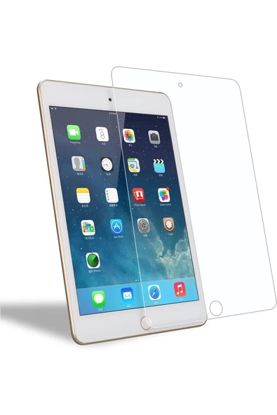 Ipad Mini 4. Nesil Ve 5. Nesil 7.9'' Inç Nano Kırılmaz Ekran Koruyucu Şeffaf Cam Koruyucu Tam Uyumlu