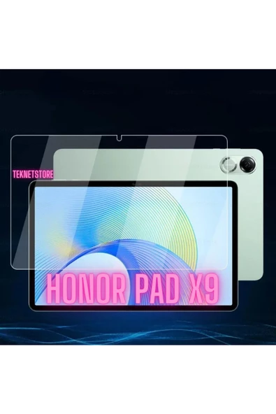 HONOR Pad X9 11.5 Inç 2023 Tablet Uyumlu Ekran Koruyucu Nano Kırılmaz Cam Tam Uyumlu