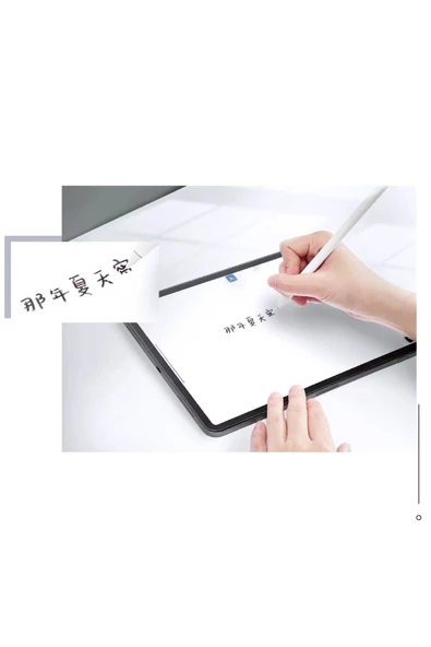Ipad Pro 12.9 2021 5. Nesil Ekran Koruyucu Kağıt Hisli Kırılmaz Esnek Paperlike Tam Koruma - 5