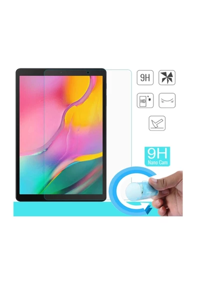 Samsung Galaxy Tab A 8" T290 Ekran Koruyucu Hd Esnek Nano Cam Film Screensaver - 4