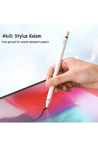 Xiaomi Redmi Pad 4gb / 6gb 128gb 10.6" Uyumlu Dokunmatik Kalem Çizim Ve Tasarım Stylus - 3