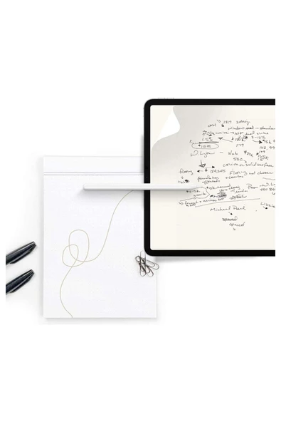 Ipad Air 5. Nesil 2022 10.9" Inç M1 Uyumlu Paperlike Nano Kırılmaz Ekran Koruyucu Kağıt Hissli - 5