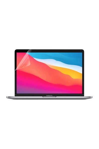 Macbook Pro M1-m2 13.3' Uyumlu Ekran Koruyucu Nano Esnek Kırılmaz Koruyucu A2338 A2251 A2289 Uyumlu