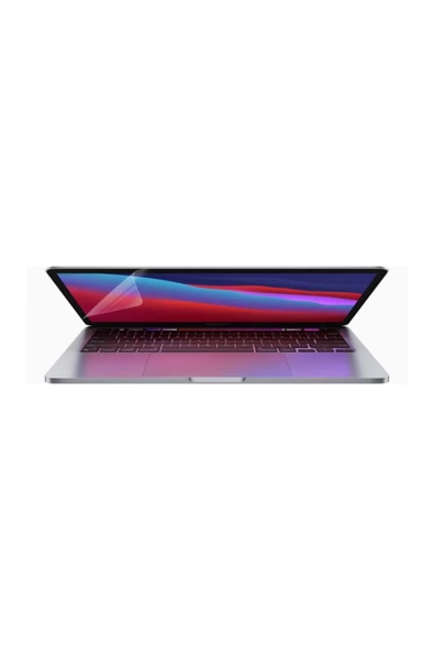 Macbook Pro M1-m2 13.3' Uyumlu Ekran Koruyucu Nano Esnek Kırılmaz Koruyucu A2338 A2251 A2289 Uyumlu - Resim 2