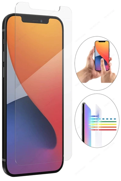 Apple Iphone X Ekran Koruyucu Nano Temperli Esnek Cam 9d Yüksek Ekran Koruma Camı