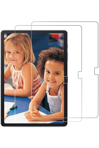 Samsung Galaxy T500 Tab A7 10.4 Inç Nano Kırılmaz Ekran Koruyucu Şeffaf Cam Koruyucu Tam Uyumlu