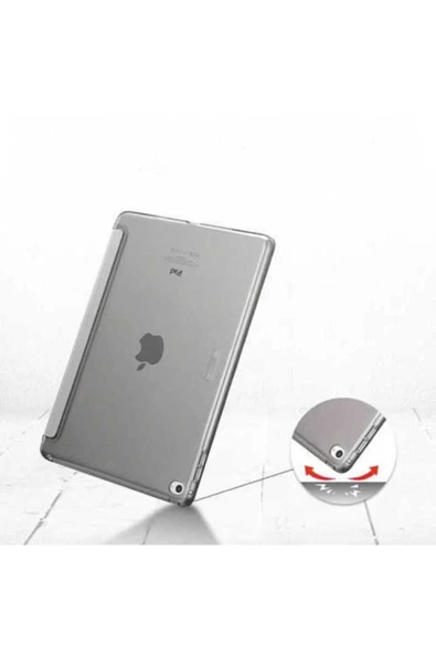 Apple Ipad 7. Nesil 10.2 Inç Tablet Için Smart Akıllı Standlı Kılıf Smart Cover  Yeşil - 5
