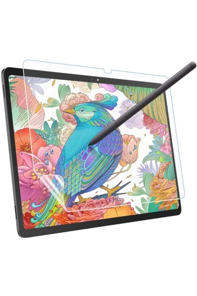 Samsung Galaxy T500 Tab A7 10.4 Inç Nano Kırılmaz Ekran Koruyucu Şeffaf Cam Koruyucu Tam Uyumlu