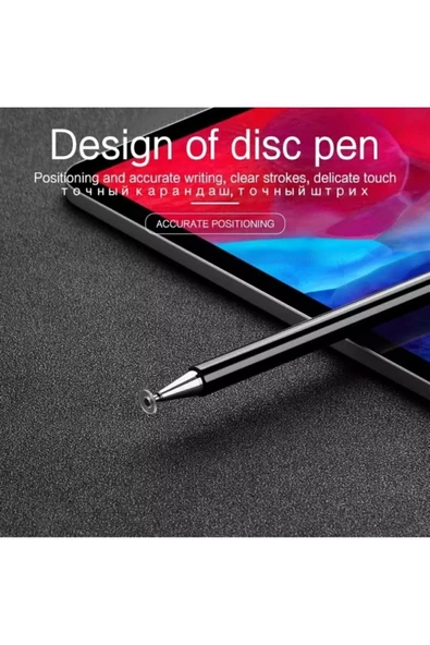 Dokunmatik Passive Stylus Kalem Tablet Telefon Bilgisayar Dokunmatik Kalemi - 7