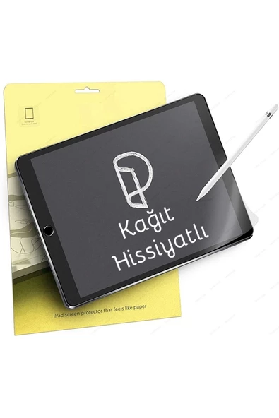 Apple Ipad 10.2 8.nesil Paper-like For Stylus Pen Kağıt Hisli Ekran Koruma Stylus Kalem Için