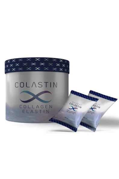 Colastin Collagen Elastin 7500 mg + 200 mg Elastin 10 gr 28 Şase