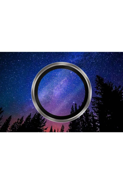 İphone 16 Pro / İphone 16 Pro Max Sapphire Lens Koruyucu Optix Prime Serisi Çelik Çerçeve  Taupe Gold - 3