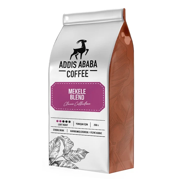 Addis Ababa Coffee Mekele Blend 250 Gr.