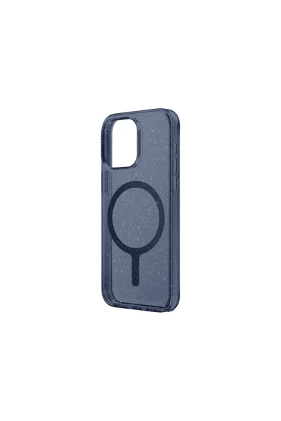 İphone 15 Pro Max Uyumlu Kılıf LifePro Xtreme Serisi AirLite™/ Magsafe Özellikli (MagClick™) Kapak  Lucent Blue - 3