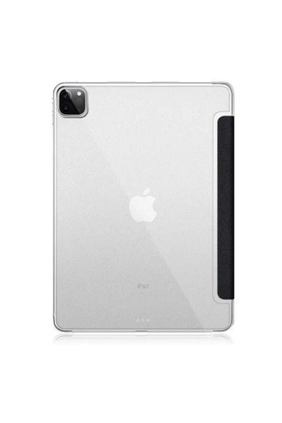 Apple Ipad Pro 11 2.nesil 2020 Smart Case A2228 A2068 A2230 A2231  Siyah - 4