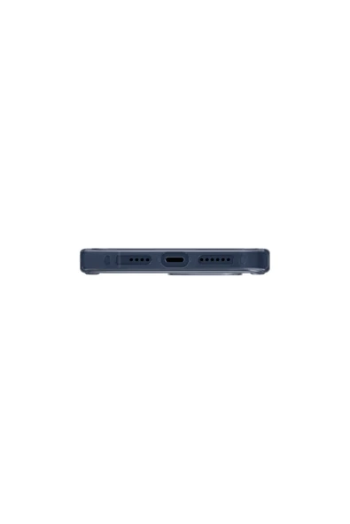 İphone 15 Pro Max Uyumlu Kılıf LifePro Xtreme Serisi AirLite™/ Magsafe Özellikli (MagClick™) Kapak  Smoke Blue - 5