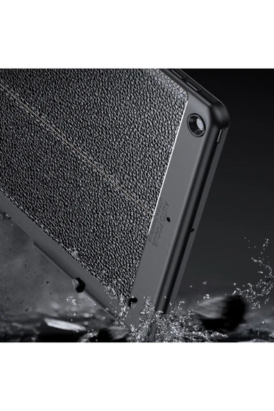Apple iPad 8. ve 9. Nesil 10.2 inç Uyumlu Premium Deri Görünümlü Kalem Yuvalı Silikon Kılıf Lux  Lacivert - 6