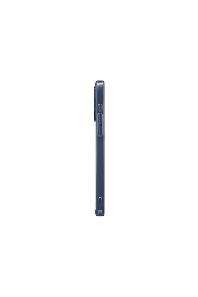 İphone 15 Pro Max Uyumlu Kılıf LifePro Xtreme Serisi AirLite™/ Magsafe Özellikli (MagClick™) Kapak  Smoke Blue - 4