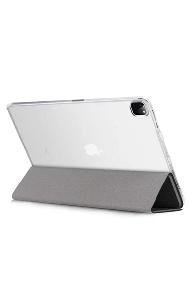 Apple Ipad Pro 11 2.nesil 2020 Smart Case A2228 A2068 A2230 A2231  Siyah - 5