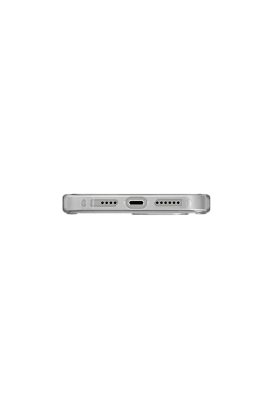 İphone 15 Pro Max Uyumlu Kılıf LifePro Xtreme Serisi AirLite™/ Magsafe Özellikli (MagClick™) Kapak  Frost Clear - 5