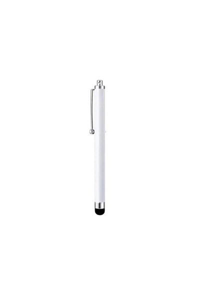 Tablet Kalemi Dokunmatik Telefon Tablet Kalemi Beyaz  Beyaz