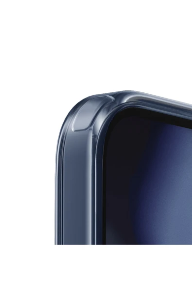 İphone 15 Pro Max Uyumlu Kılıf LifePro Xtreme Serisi AirLite™/ Magsafe Özellikli (MagClick™) Kapak  Smoke Blue - 6