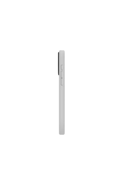 İphone 15 Pro Uyumlu Kılıf Lino Hue Serisi Magsafe Özellik (MAGCLİCK™) Hibrit Silikon (SİLİCORE™)  Chalk Grey - 3