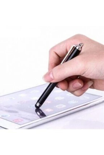 Apple Ipad Samsung Huawei Xiaomi Telefon Tablet Dokunmatik Kalemi  Siyah - 2