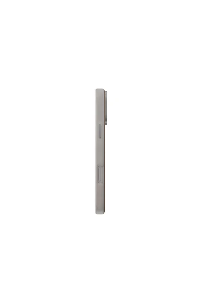 İphone 16 Pro Uyumlu Kılıf Lyden DS DualTone Serisi Vegan Deri Kaplama Magsafe Özellikli (MagClick™)  Caramel - 4