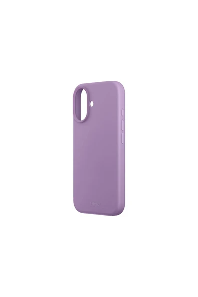 İphone 16 Lino Hue Serisi Magsafe Özellikli (MagClick™ ) Hibrit Silikon (Silicore™ ) Koruyucu Kılıf  Purple - 2