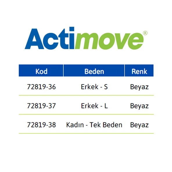 Actimove Erkek Göğüs Korsesi, Kaburga Desteği - 6