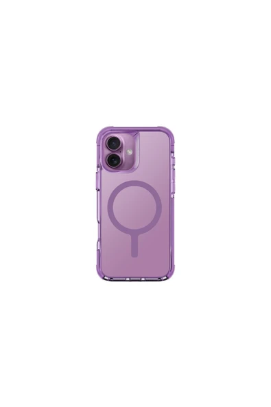 İphone 16 Plus Kılıf Combat Serisi Üç Katmanlı Magsafe Özellikli (MagClick™) Koruyucu Kılıf  Pink - 2